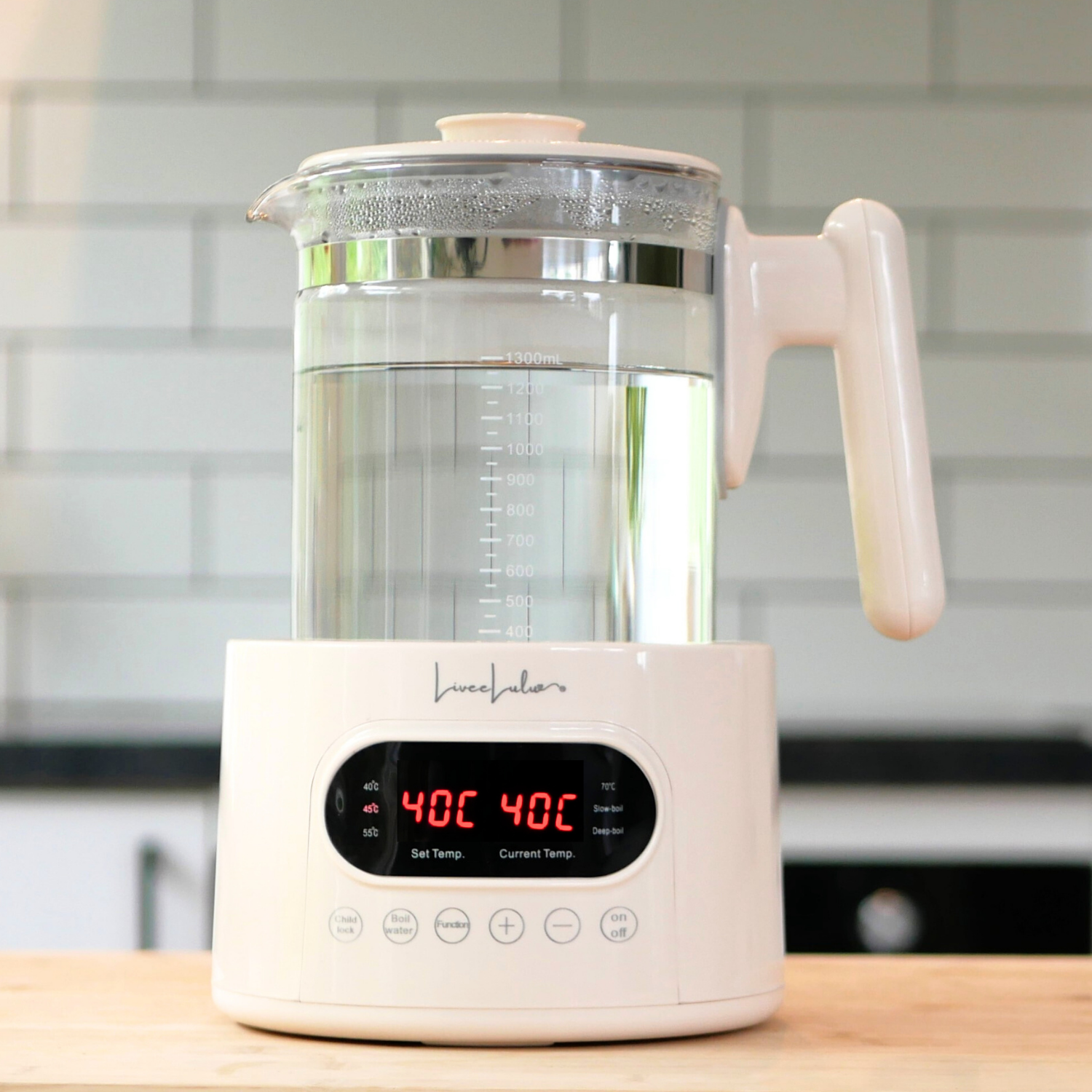 Instant formula bottle maker